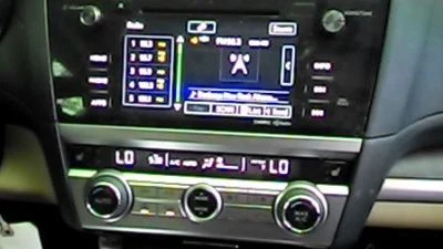 Audio & Visual Equip.(radio) SUBARU LEGACY 15 - Image 1 of 4