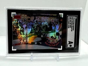 1998 Skybox One For The Ages Star Rubies /50 Packers - Broncos SBXXXII #201 SGC - Picture 1 of 2