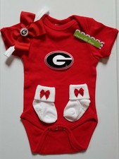 georgia bulldogs baby clothes
