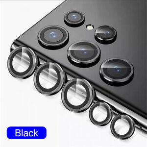 Camera Lens Protector 9H Tempered Glass Full Cover for Samsung Galaxy S23 Ultra
