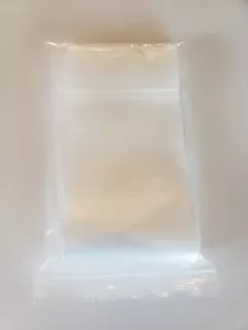100 4"" x 6"" Durchsichtig Wiederverschließbarer Reißverschluss Versiegelung Tasche Kunststoff 2 Mil BAGGIES Schmuck Reißverschluss - Bild 1 von 2