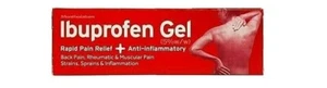 Ibuprofn 5% Gel 50g | Pain Relief,Anti Inflammatory | UK Dispatch - Picture 1 of 1
