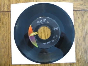 The Deep Six – Rising Sun - 1966 - Liberty F-55838 7" Single VG/Generic - Picture 1 of 2