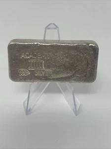 Academy .999 silver bar 5.67 ozt #1363 - Picture 1 of 6