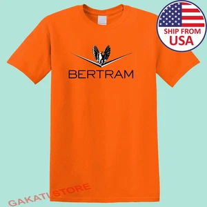 Bertram Boats Men's Orange Size S-5XL - Picture 1 of 1