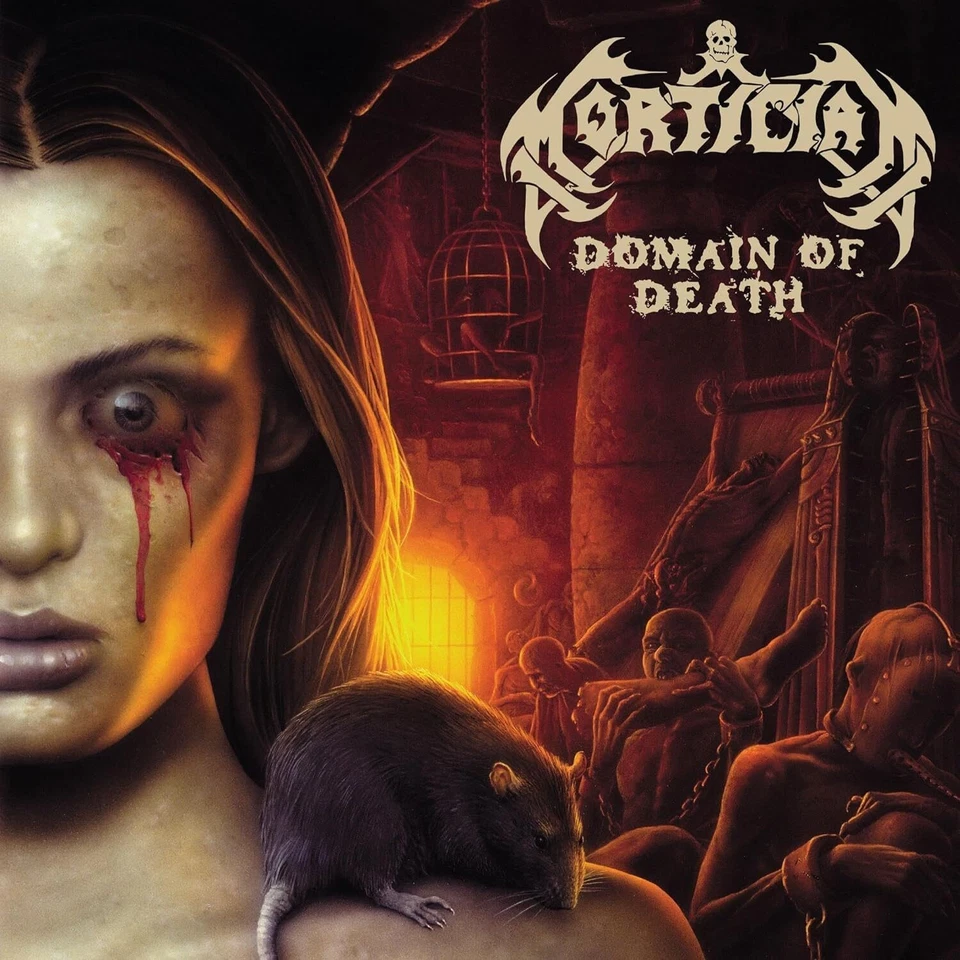 Mortician Domain of Death (Vinyl) 12" Album - Image 1 of 1
