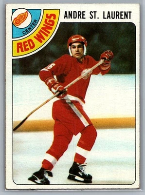 1978-79 Topps #32 Andre St. Laurent - Image 1 of 2