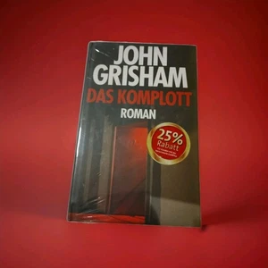 Das Komplott von John Grisham (Gebunden) Roman - Bild 1 von 4