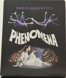 PHENOMENA 3-Disc Bluray/CD SteelBook LIMITED OOP Dario Argento Jennifer Connelly - Picture 1 of 3