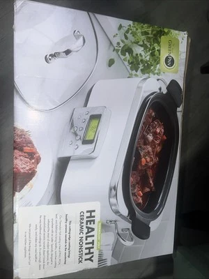 Elite 8 - in -1 Programmable 6QT Electric Slow Cooker, Dishwasher Safe Lid & ... - Image 1 of 4