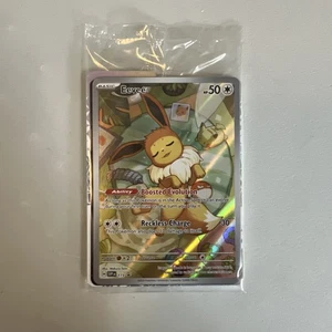 Eevee SVP 173 Black Star Promo Evoluzioni Prismatiche Pokemon TCG Sigillato Spedizione Gratuita - Foto 1 di 2