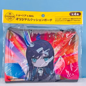 Ado × Georgia Coffee Original Cushion Pouch 8in 2025 Promo Japan Rare New #3 - Picture 1 of 10