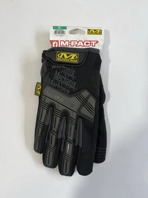 Mechanix Wear M Pact® Luvas de Proteção contra Impacto Masculinas XL Workwear MPT-58-011 Novas! - Imagem 1 de 4