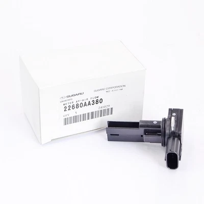 Genuine Subaru Impreza, Forester & Legacy Mass Air Flow Sensor (MAF) -22680AA380 - Image 1 of 2