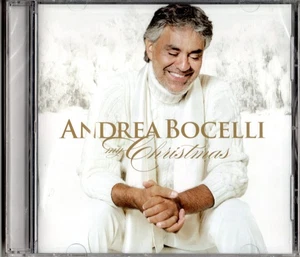 My Christmas by Andrea Bocelli 2009 CD includes White Christmas Factory Sealed - Picture 1 of 2
