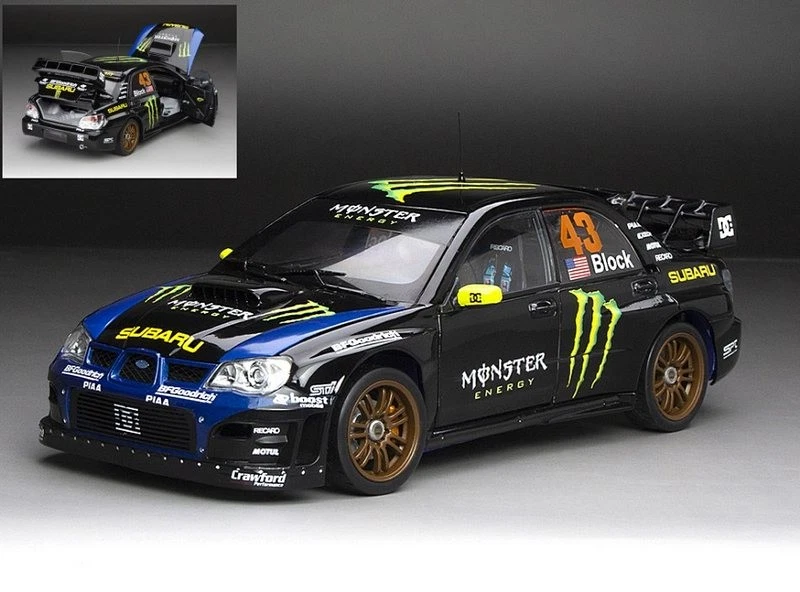Subaru Impreza WRC06 Gymcana 2008 Ken Block 1:18 SUNSTAR 5582 - Immagine 1 di 1
