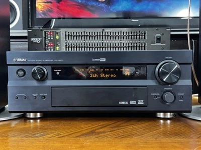 Yamaha RX-V2500 Natural Sound Digital AV Stereo Receiver. No Remote - Image 1 of 4