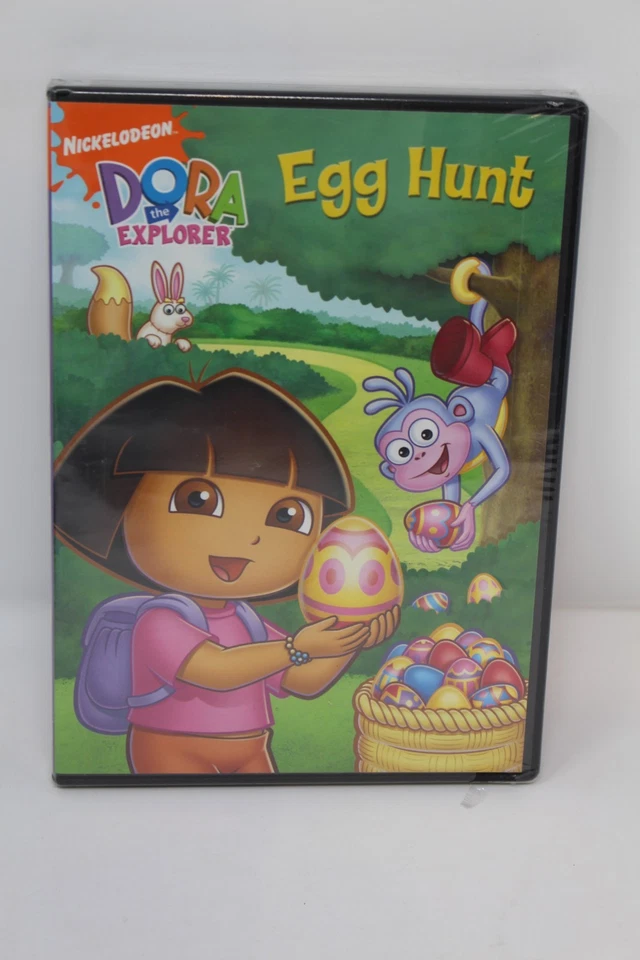 Dora the Explorer - Egg Hunt (DVD, 2004) New Sealed - Image 1 of 1