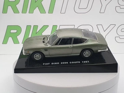 Fiat Dino купе газетный киоск 1/43 серый 1967 - Изображение 1 из 4
