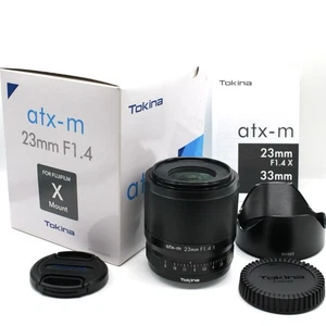 Montaje Tokina atx m 23 mm F1.4 Fuji X - Imagen 1 de 7