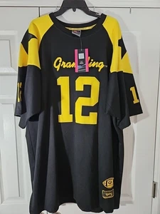 Maglia calcio vintage anni 90 Colosseo Grambling State University Tigers #12 3XL nuova con etichette - Foto 1 di 10