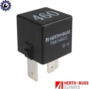 RELÉ CORRIENTE PRINCIPAL 75614603 PARA VW CADDY/III/Caja/Cuerpo/MPV PASSAT/B6/CC GOLF/VI - Imagen 1 de 8