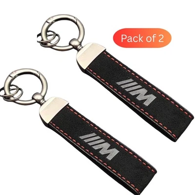 BMW Alcantara Keychain, Keyring M Series- Exclusive Pack 2 - Image 1 of 4