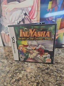InuYasha: Secret of the Divine Jewel (DS) Auténtica Caja Solo Sin Juego - Imagen 1 de 6