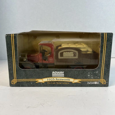 Ertl Agway 1925 Kenworth Die Cast Metal Feed Truck Vehicle - Image 1 of 4