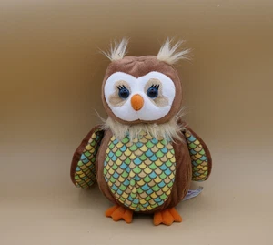 GANZ Webkinz OPAL OWL HM698 Stuffed Animal Plush No Code - Picture 1 of 6