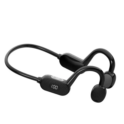 Open Ear Bone Conduction Headset Bluetooth 5.1 Wireless Outdoor Sport Kopfhörer - Image 1 of 4