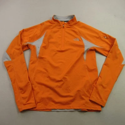 Suéter North Face Para Hombre Pequeño Manga Larga 1/4 Cremallera Ligero Pullover Informal Foto 1 de 4