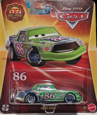 Disney Pixar Cars Race & Rescue Chick Hicks 1:55 Diecast BNIB - Image 1 of 2