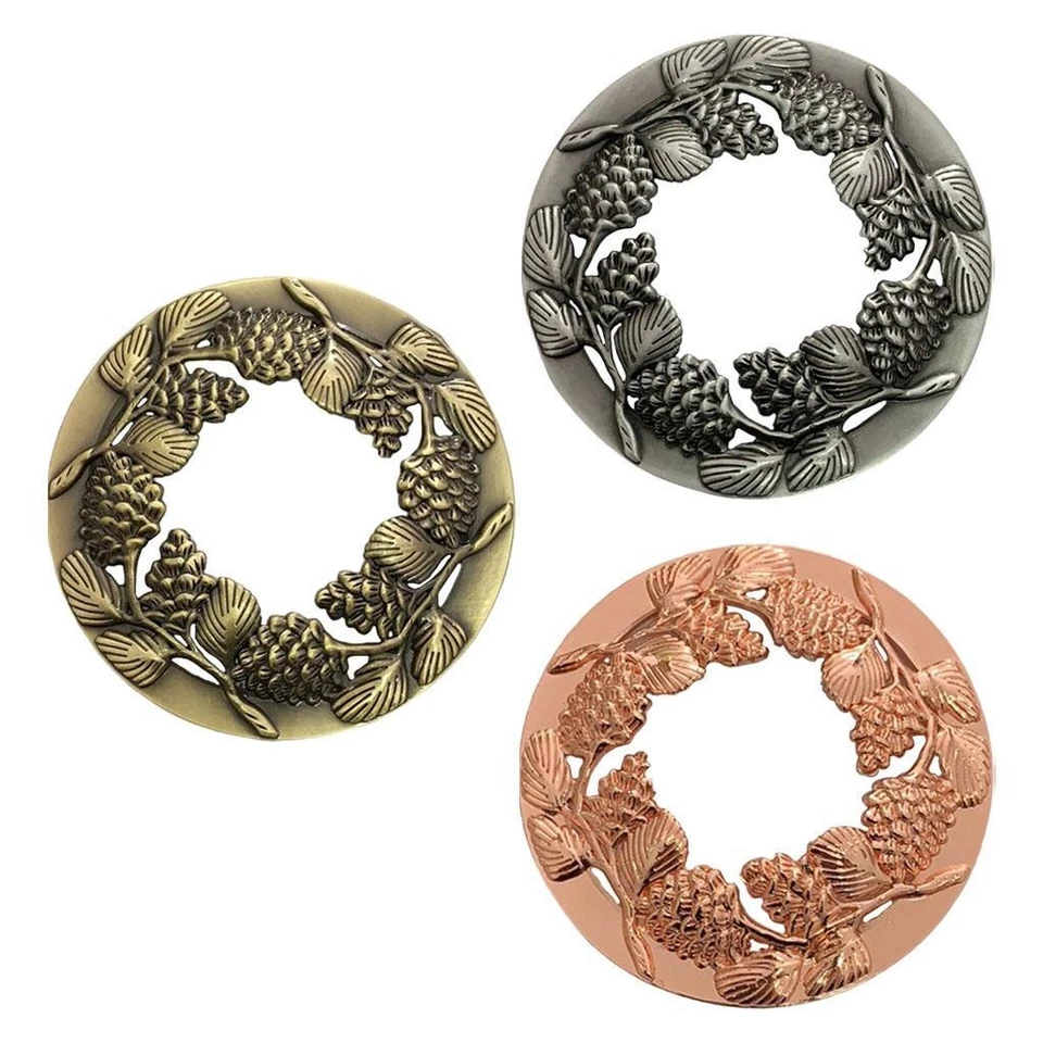 Vintage Ornaments, Lids, Accessories, with Exquisite Carved Lid - Image 1 of 1