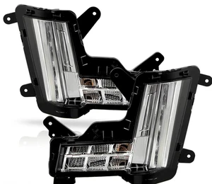 Par de luces antiniebla LED para Cadillac Escalade 2015-2020 sin freno de choque - Imagen 1 de 11
