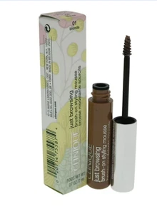 Clinique Just Browsing Brush-On Styling Mousse .07oz./2ml Assorted Colors - Picture 1 of 3