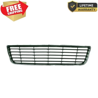 For 2006-2011 New Front Center Chrome Grille Fits Chevrolet Impala GM1036106 Foto 1 de 4
