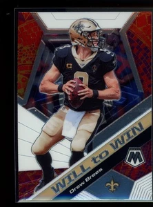 2020 Panini Mosaic #WW15 Drew Brees Will to Win - Picture 1 of 2