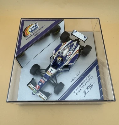 Onyx French GP Williams-Renault 1997 Heinz-Harald Frentzen Race Car 1/43 - Image 1 of 4