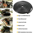 Universal Car Trim Seal Rubber Molding Strip Door Auto Edge Lock Protector 16ft