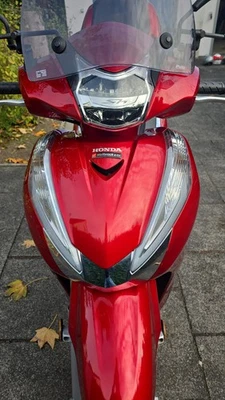 Honda, supergepflegtes Motorrad, nur 3534 km, 1.Hand, Bj 2016 - Bild 1 von 4