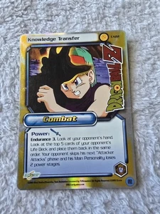 DBZ Dragon Ball Z FOIL Knowledge Transfer CA22 CCG Limited Cosmic Anthology MP - Picture 1 of 5