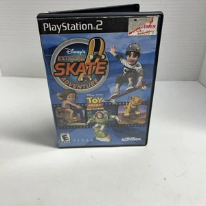 Disney’s Extreme Skate Adventure PlayStation 2 PS2 Complete CIB - Picture 1 of 5