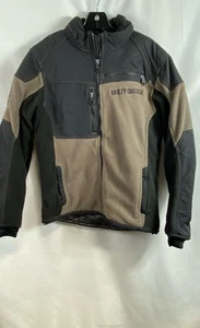 Harley-Davidson Mens Multicolor Colorblock American Thermal Moto Jacket Size S - Picture 1 of 3