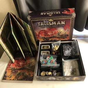 Talisman Magical Quest Game Revised 4th Edition 2008 FFG VG - Picture 1 of 6