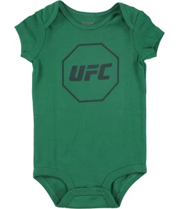UFC Boys Octagon Logo Creeper Bodysuit Jumpsuit Pajama - Picture 1 of 1