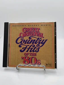 Reader's Digest Music Great Original Country Music Hits Of The 80s CD - Picture 1 of 3
