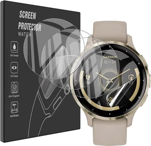 Screen Protector for Garmin Venu 3S 41Mm,[4-Pack] Flexible TPU Film Screen Prote - Picture 1 of 5