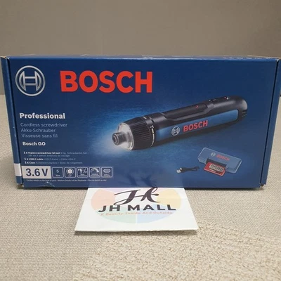Bosch GO3 3rd Generation Cordless Screwdriver 3.6V 2.0Ah Built-in / Tracking - Image 1 of 4