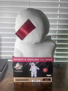 Ghostbusters Baby Costume Stay Puft Marshmallow Man 12M-18M Halloween Frozen - Picture 1 of 8